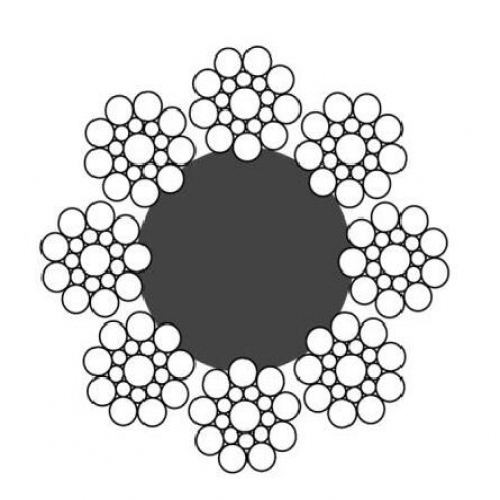 8X19 類線接觸鋼絲繩